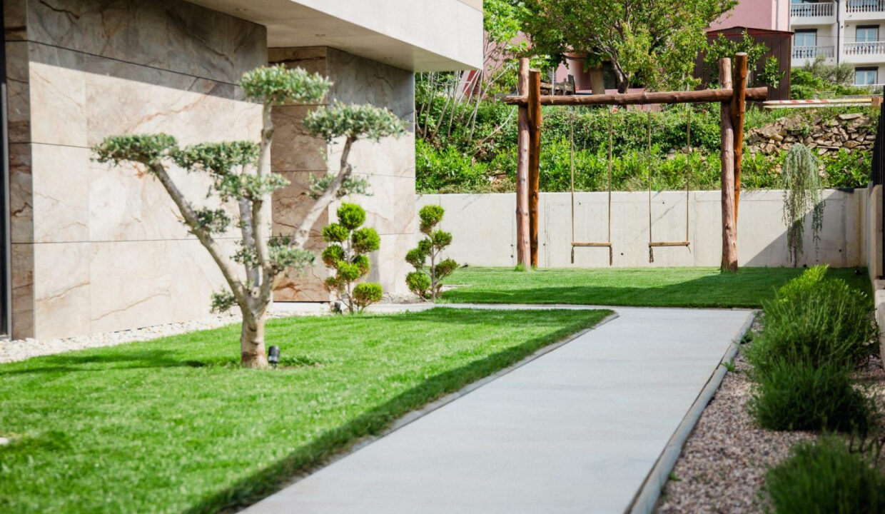 Brandneue Villa auf der Insel Krk