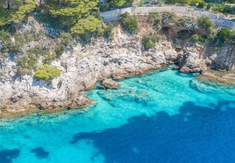 Grundstück am Meer - Insel Sipan, Dubrovnik - 115539m2