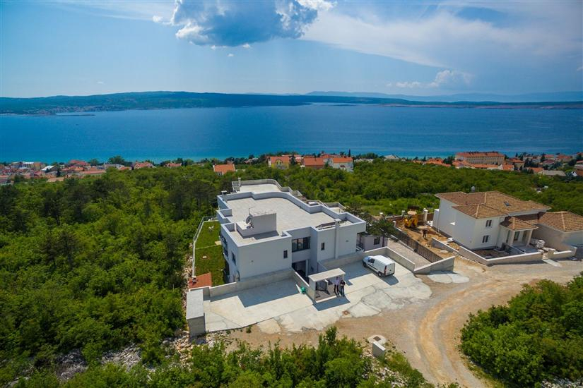 Grundstück mit Meerblick in Crikvenica