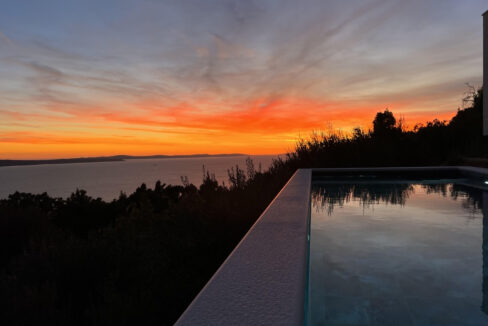 Villa Lipa Meerblick auf Hügel