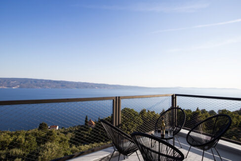 Villa Lipa Meerblick auf Hügel