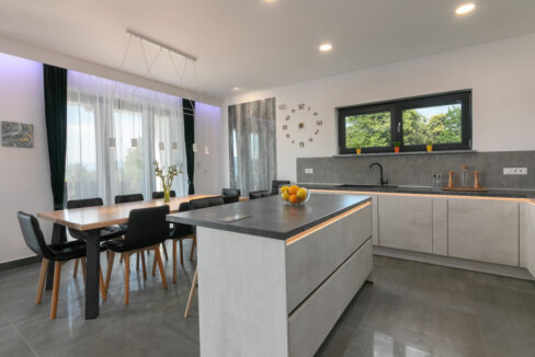 Moderne Villa bei Labin