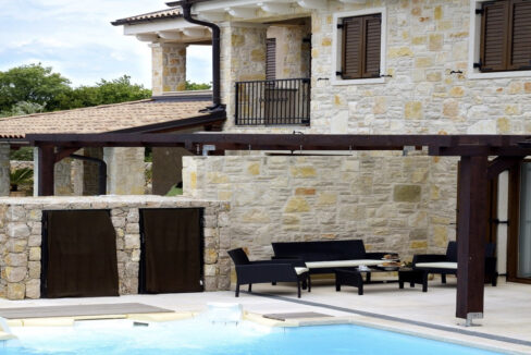 Steinhaus auf der Insel Krk