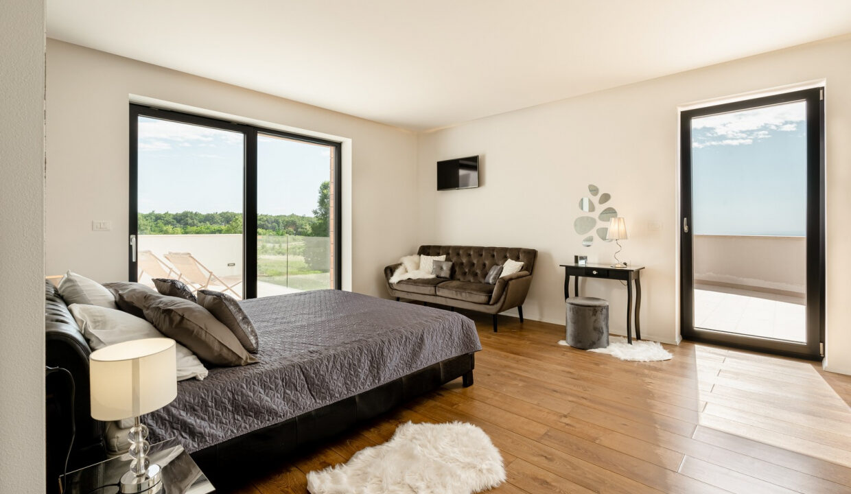 Exklusive moderne Villa in Porec