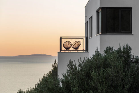 Villa Lipa Meerblick auf Hügel