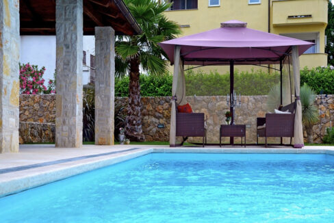 Steinhaus auf der Insel Krk