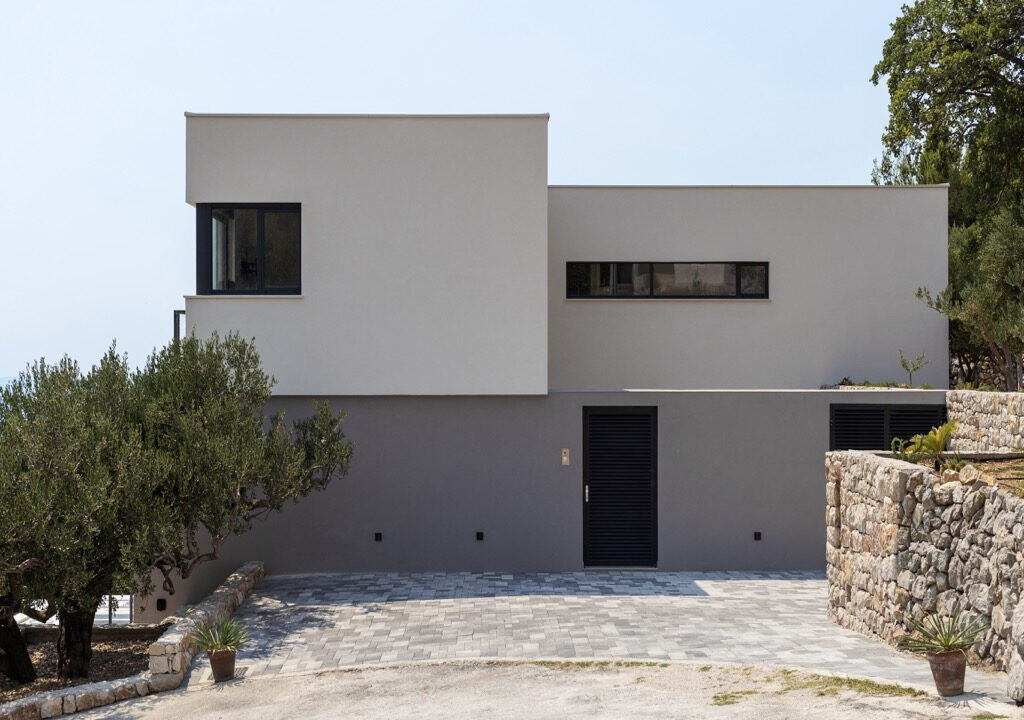 Villa Lipa Meerblick auf Hügel