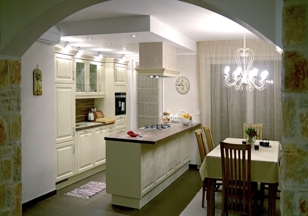 Steinhaus auf der Insel Krk