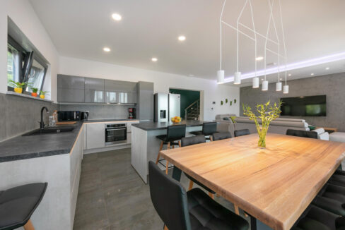 Moderne Villa bei Labin