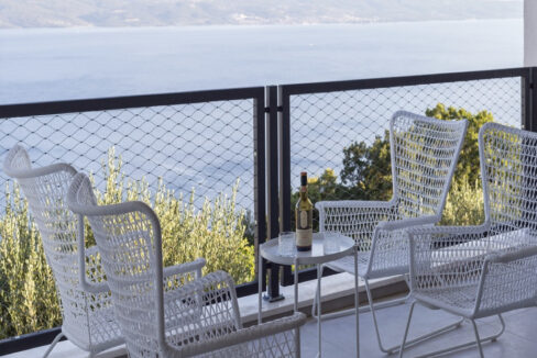 Villa Lipa Meerblick auf Hügel