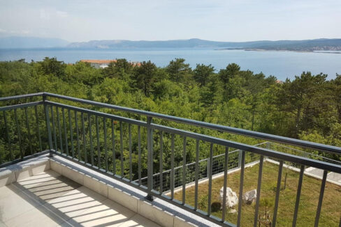 Grundstück mit Meerblick in Crikvenica