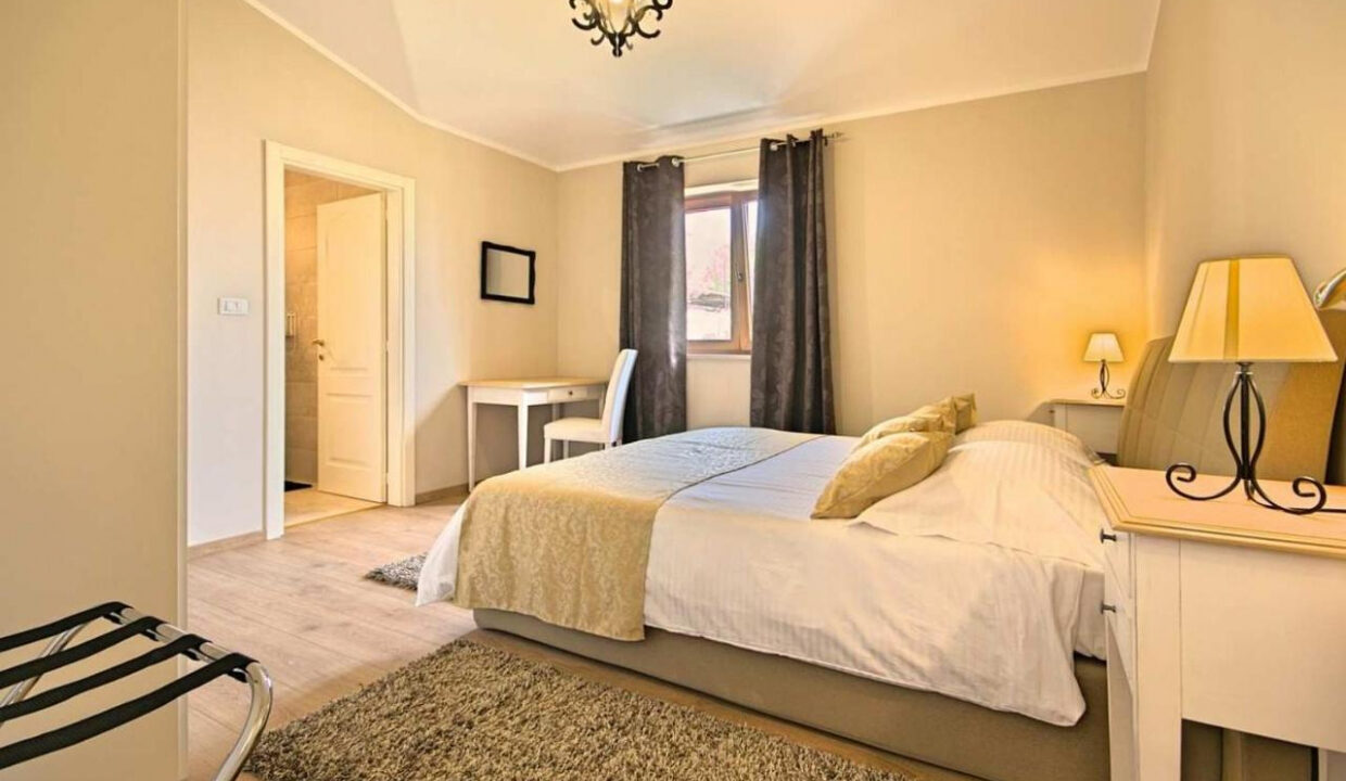 Traditionelles Haus in der Nähe von Porec