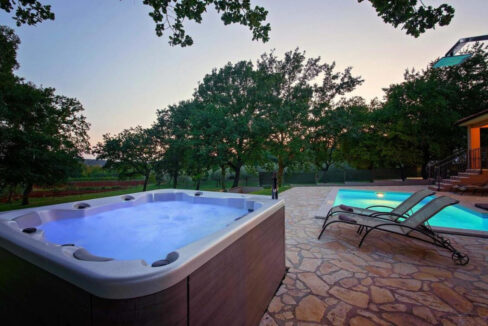 Traditionelles Haus in der Nähe von Porec