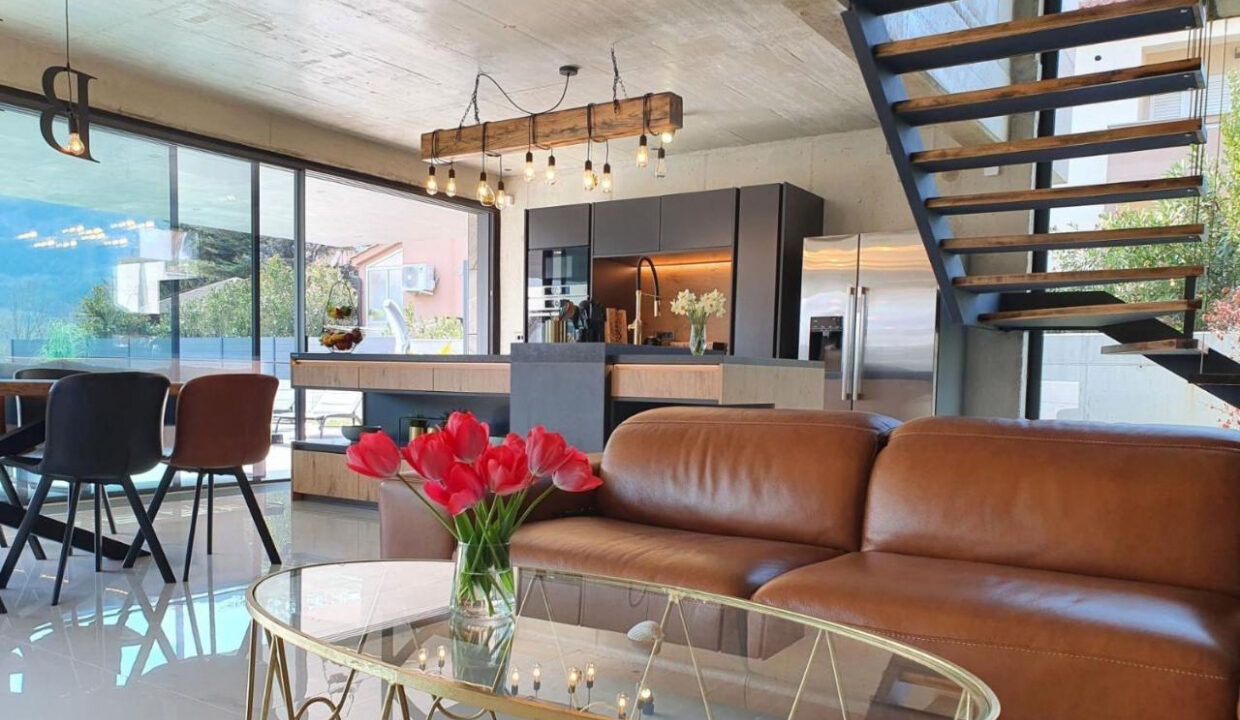 Brandneue Villa auf der Insel Krk