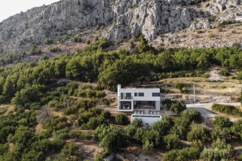 Villa Lipa Meerblick auf Hügel