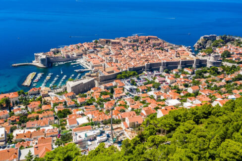 5500 m2 Baugrundstück - Cilipi, Dubrovnik