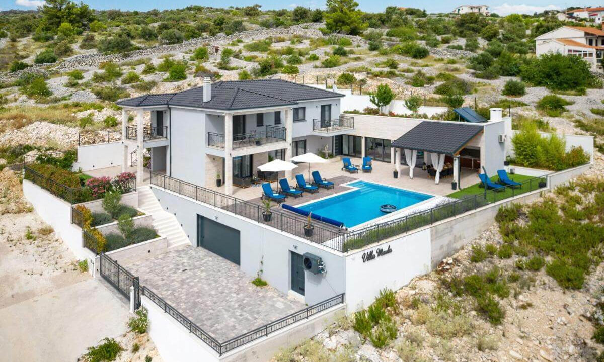 Meerblick Villa Sevid