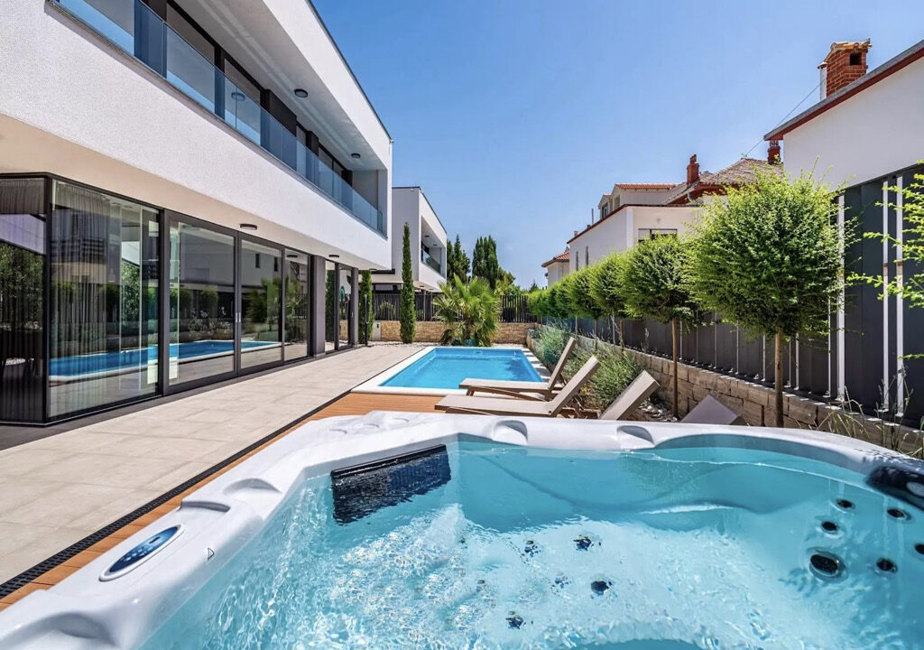 2 Luxus Villen Insel Rab