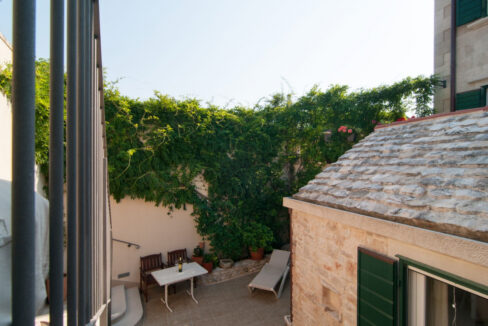 Steinhaus in Supetar, Brac