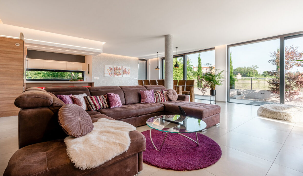 Exklusive moderne Villa in Porec