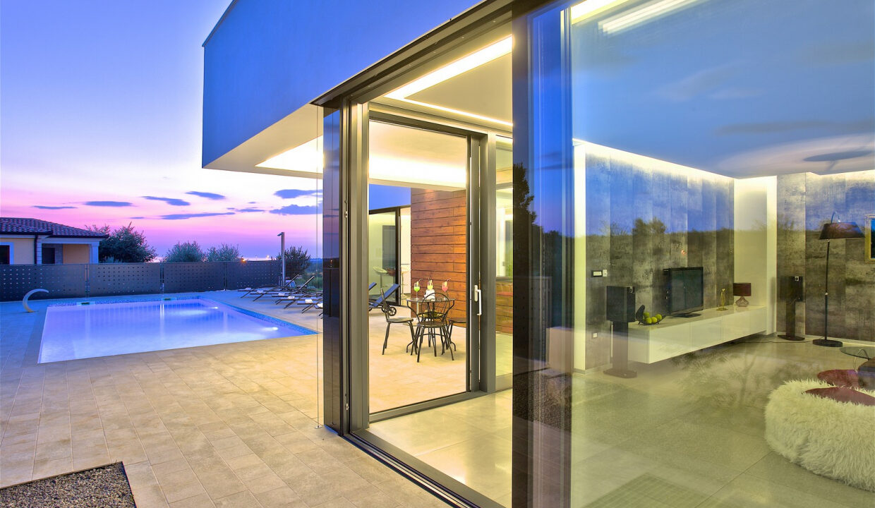 Exklusive moderne Villa in Porec