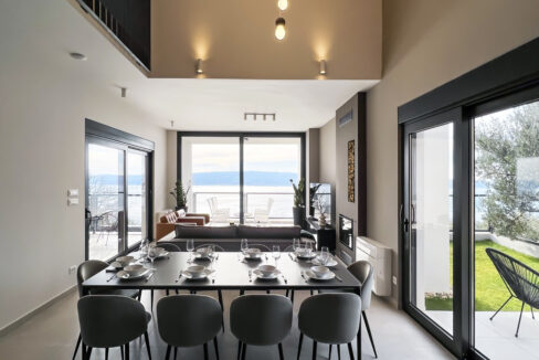 Villa Lipa Meerblick auf Hügel