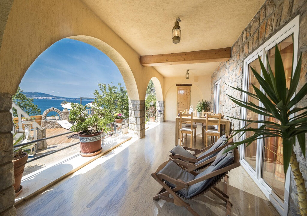 Villa am Meer in der Nähe von Crikvenica