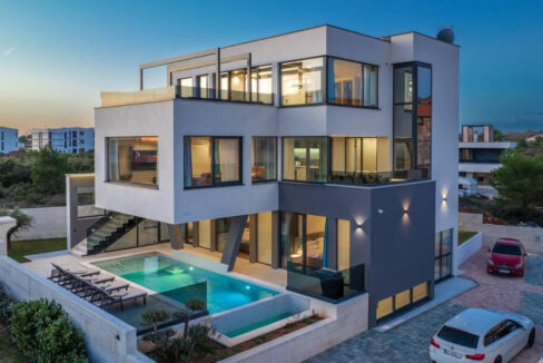 Wunderschöne Villa Medulin Istrien