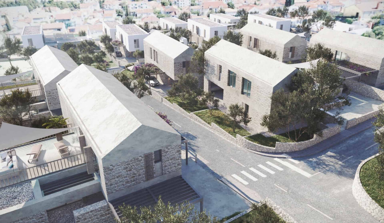 Projekt Villa auf der Insel Bra?