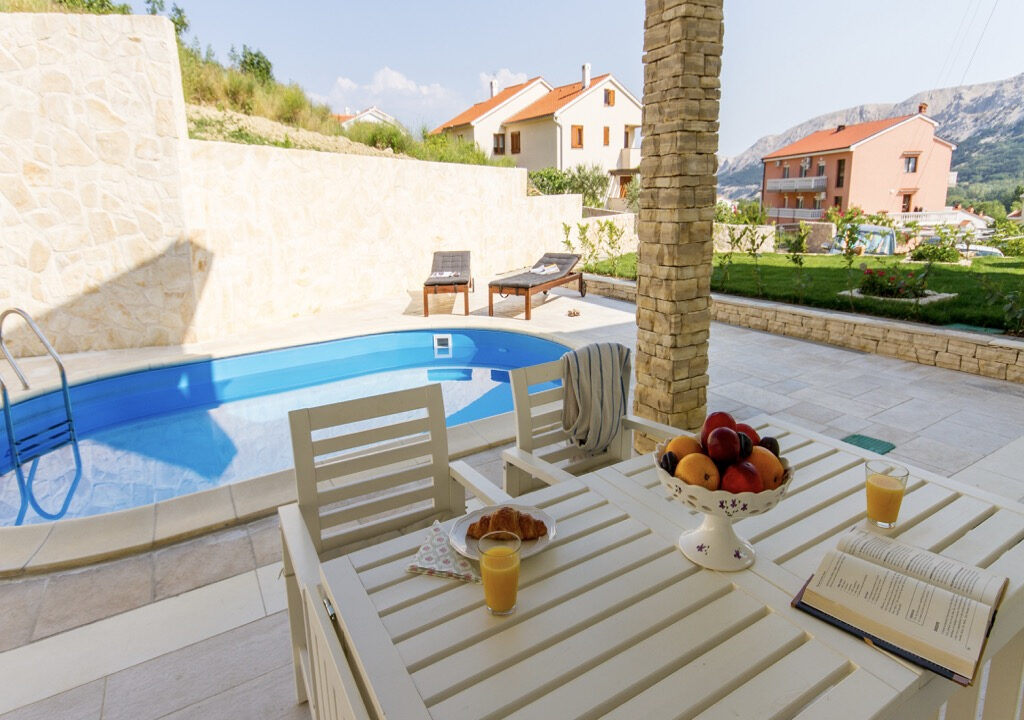 Erstaunliches Haus auf Krk