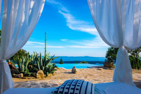 Steinvilla auf der Insel Hvar