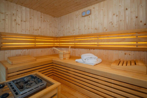 Erstaunliche Villa mit Meerblick