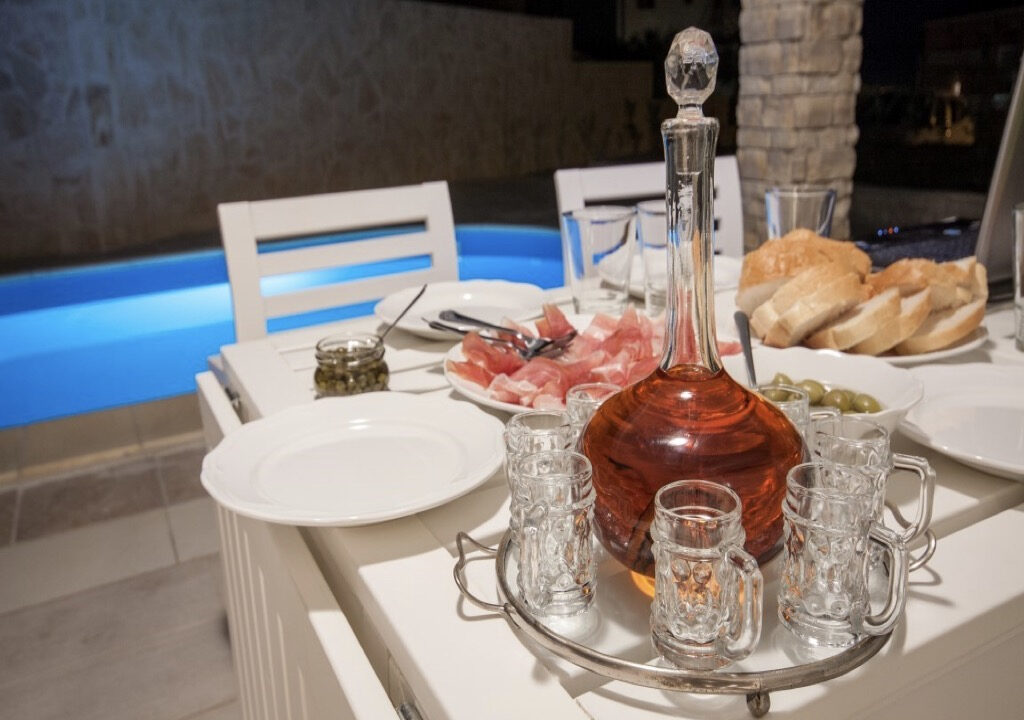 Erstaunliches Haus auf Krk