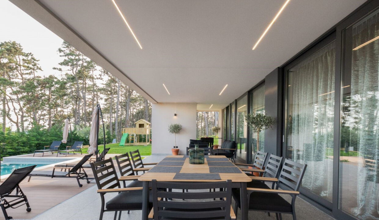 Luxuriöse Villa in Labin