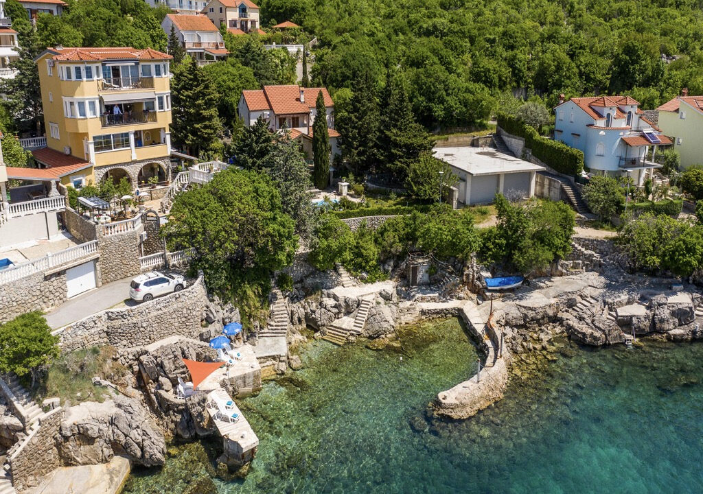 Villa am Meer in der Nähe von Crikvenica