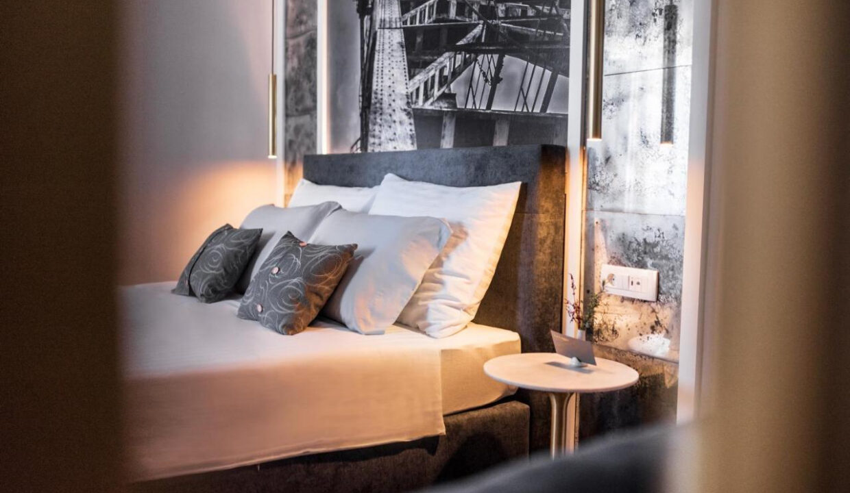 Attraktives zeitgenössisches Hotel mit historischem Touch - Labin, Istra