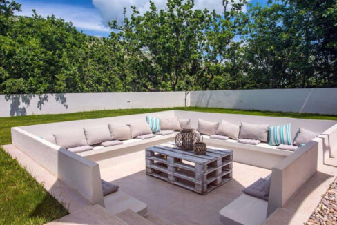 Modernes Haus in der Region Omis