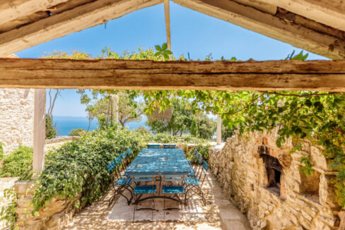 Steinvilla auf der Insel Hvar