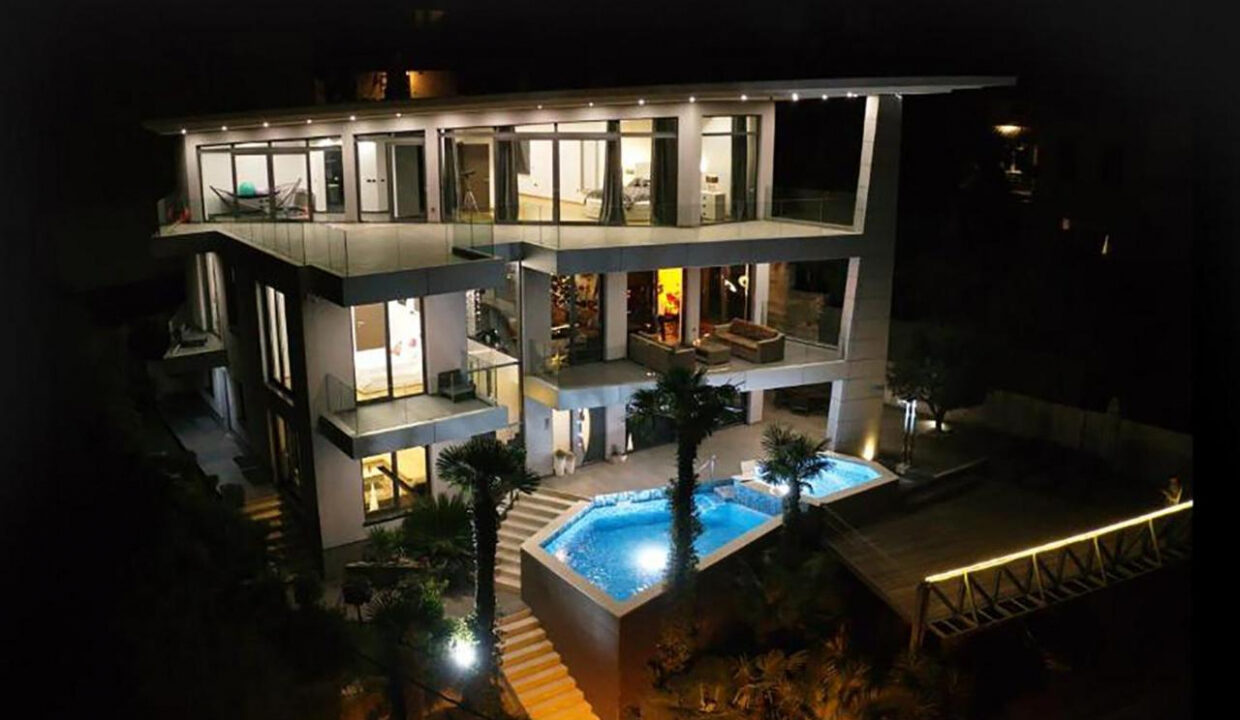 Wohnungen Haus in Opatija