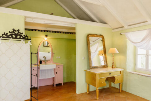 Steinvilla auf der Insel Hvar