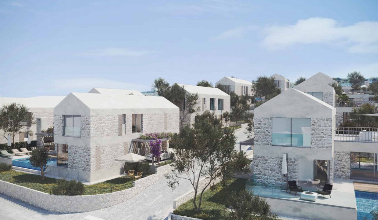 Projekt Villa auf der Insel Bra?