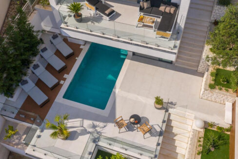 Erstaunliche Villa mit Meerblick