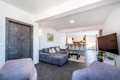 Haus in der Nähe des lokalen Strandes auf Ciovo