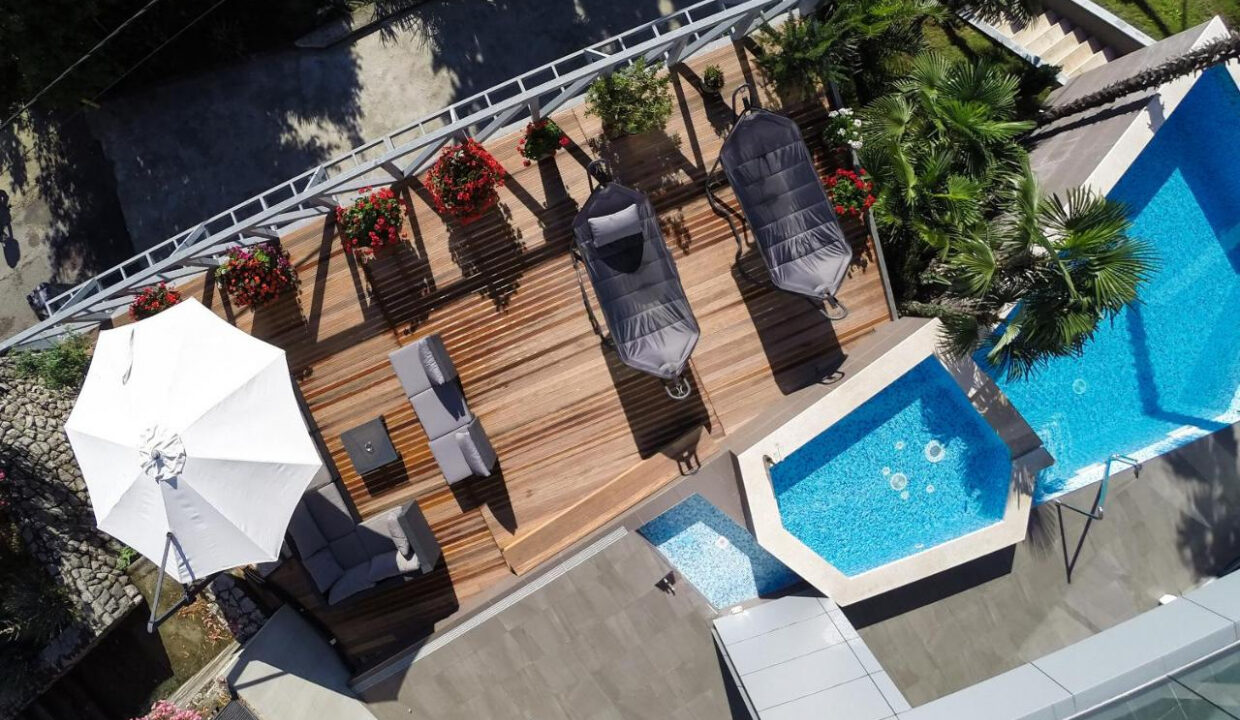 Wohnungen Haus in Opatija