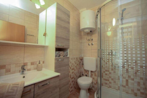 Traditionelles Haus am Meer auf der Insel Hvar