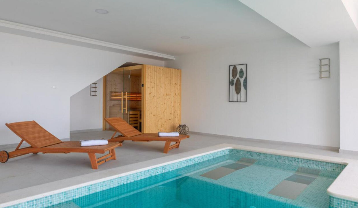 Erstaunliche Villa mit Meerblick