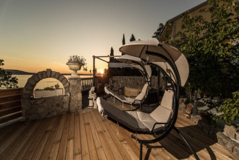 Villa am Meer in der Nähe von Crikvenica