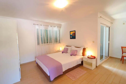 Haus mit Meerblick bei Cara