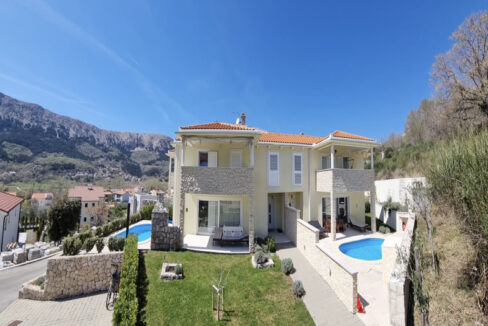 Erstaunliches Haus auf Krk