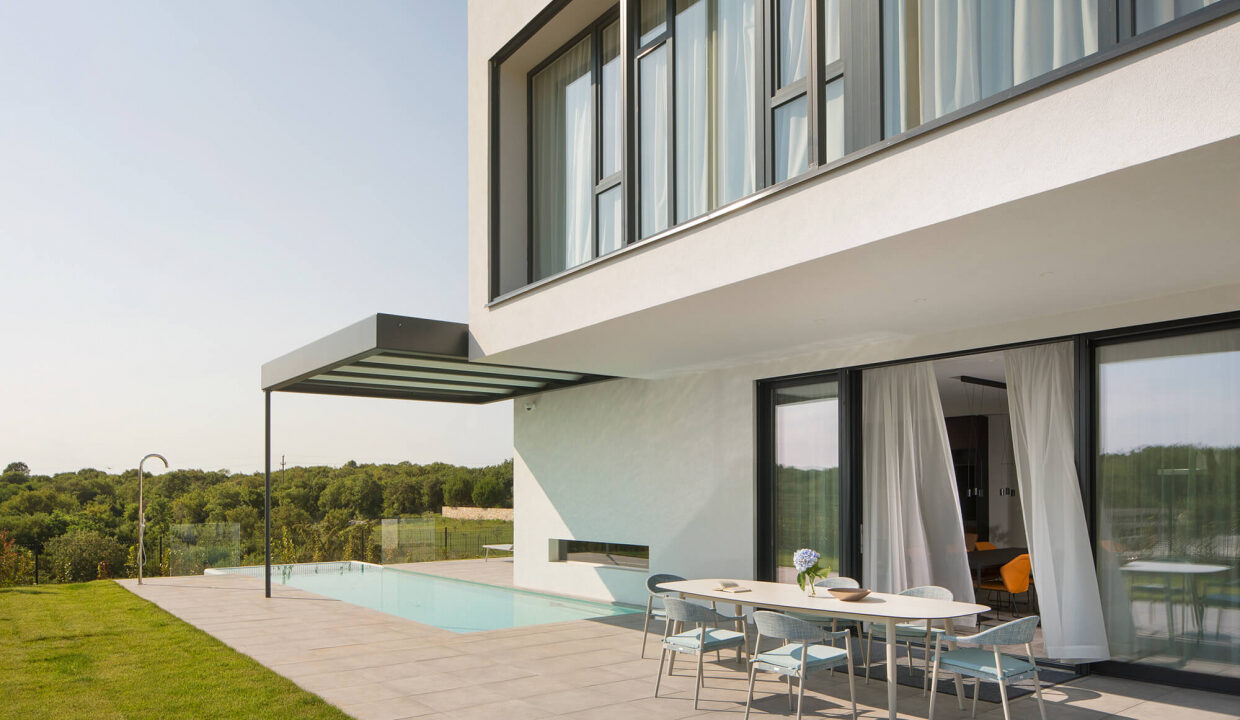 Neues Grundstück Villa in der Region Rovinj